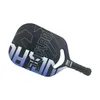 ThermoVormed Pickleball Paddle met High Grit Spin Edgeless Design Unibody Air Dynamic Throat Pickleball Rackets 240506