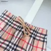 New baby swimsuit Summer kids beach pants Checker design child swim trunks Size 80-150 CM kids designer clothes Boys swimming trunks 24May