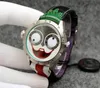 Joker Mens Watch Hoge kwaliteit Creative Joker Dial voor waterdichte DC Clown Watch Relogio2674038