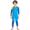 Lu Yoga BodySuit Align Suit Arrivée Arrivée Les combinaisons 2 mm Costumes mouillés Full Corps Back Zipper Kids Plong