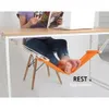 Pieds pieds hamacs repos mini stand bourse de bureau ha hangmat table table hang hang hanging chaise orange repos ngmat ng ngging