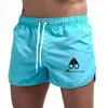 Shorts masculinos 2024 New Hot Summer Swim Turnks Sport Gym Shorts Running Male Beachwear Luxury Shorts Praia Rápida Deca Rápida Siwmwear Briefes Y240507