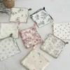 Toallas túnicas estampado de dibujos animados baby musell square toalla suave burp telas para pañuelos pequeños recién nacidos