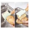 Keuken in de keuken Japanse aardappelhuishouden Multifunctionele komkommer Roestvrij staal graafmes