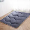 Waschbare Matratze Tatami Matte Klappmatratze für Schlafzimmer schläft auf Bodenmatten Klappmatten Neu 232g