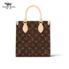 Sacchetti motociclisti inchiostro Rhino rhino Nuova borsa da donna Classic Old Flower Monogram Canvas SAC Plat BB Hantal