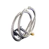 Hoop Ohrringe Designer Schmuck Fashion Circle 18k Goldbeschichtung Ohrring 5 0 cm im Durchmesser Luxurys