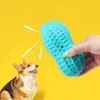 Form Erdnusszähne Interaktive Squeaky Cleaning Squeak Hundekauen Spielzeug für mittelgroße Hunde, große kleine Rassen Welpen Tierversorgungen s,