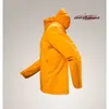 Su geçirmez tasarımcı ceket açık spor giyim incendo hibrid erkek rüzgar geçirmez nefes alabilen rahat yumuşak kabuk kapşonlu hafif güneş koruma ceket ed 2xud