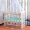 Baby Mosquito Net Universal Crib Crib Floor Mosquito Net Dome Children Mosquito Met Net Anti Mosquito Cover con pizzo 240506