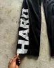 Y2K Hip Hop American szeroko nogi spodnie gotycka dekoracja zamka błyskawicznego HARAJUKU Wzór nadruków streetwearu bawełna menu proste nogi 240507