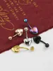 Navel Rings 1Pc Smooth Peach Heart Belly Button Ring Surgical Steel Umbilical Tummy Ring Barbell Navel Rings Body Jewelry for Women Girl d240509