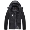 Men's Jackets Size 8XL Winter Warm Thick Waterproof Men Streetwear Parkas Coats Outwear Windproof Hat Snow Overcoat Clothes Plus