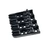 Accessoires 4pcs Bass Guitar Bridge individuel Bass BridgesChat String Bass Bridge Bridge Guitar Accessoires