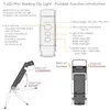 Lampes de table LED Clip-on Bookmark livre Light USB Readable Readable Mini luminosité A réglable Bureau de chevet portable