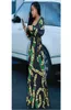 2017 Automne Womens MAXI Robe traditionnelle imprimé africain long robe longue dashiki élastique élégante dames bodycon vintage chaîne imprimé plus8597182