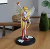 Japan Anime 16cm Sailor Moon Dress Queen Action Figure PVC Wedding Dress Collection Model toys for Decor Cartoon Doll Gift