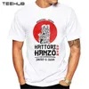 T-shirts masculins Thub Kame House Print T-shirt mode cool O