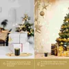 Candle Holders 1 Set Rotating Candlestick Winter Home Decoration Alloy Snowflake Stand #h10