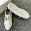 Sapatos casuais CHide Retro Comfort Office Lady Lady Feminino Supolas de Relaxamento #W46