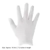 Wiederverwendbare Baumwollhandschuhe elastische weiche Handschuhe für trockene Handfeuchtigkeitsspenstkosmetische Ekzeme Handspa -Münzschmuck Inspektion