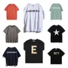 Designer mens T Shirt ESS FG tees 1977 brand essen shirt tials T Shirt Casual comfortable breathable half sleeve top fashion women shorts Cool Shorts Sleeve Clothes nm