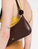 Jacsbag Cowhide Messenger Sac Famous Brand Clakings 2023 New Le Bisou Lady Sac Sac en cuir en cuir de haute qualité Sacs Underarms Fashion Perles 2464