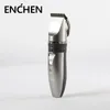 Enchen Sharp x Cabelo Profissional Aparador de cabelo Recarregável Clipper Electric Men sem fio Corte de cabelo sem fio Lâmina de cerâmica ajustável 240408