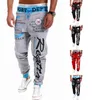 Autumn Winter Running Pants Mannen Loose Joggers Dance Basketball Sweatpants Gym Training Jogging Pants Mens Sport Trousers Letter T24315454