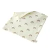 Serviettes robes bébés en tissu de visage absorbant salive serviette allaiteur Bib main serviette en coton burping tissu carré