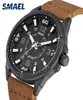 2020 SMAEL MEN039S Watch Casual Relojes Hombre 2019 Top Brand SL9102 Men de montre Simple Quartz Watches with Leather Relogie MASC5812381