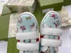 Classics baby Sneakers Sky blue kids shoes Size 26-35 High quality brand packaging Buckle Strap girls shoes designer boys shoes 24May