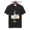 prada balmain burberry celine chanel miu miu loewe gucci fendi Вы T-shirt de dessin animé pour femmes Designer Mens T-shirt imprimé Crew Neck Cought Femme Slim Femmes Short Shirt