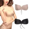 Invisible Silicone Gel Bra Stick Stick Push Up Up Butterfly Shape Self Women Femmes Adhésive Bra Ooa6111 ZZ