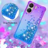 Quicksand Cases voor Xiaomi 13 Redmi A3 13C 12C K70 Opmerking 13 12 Ultra Pro 4G 5G Shockproof Liquid Gradient Phone Case