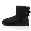 Australien mini stövlar klassiska designer skor tasman plattform ugglie booties får ull kvinnor stövel flicka päls ug casual billig slip-on restnut väder snöig varm vinter