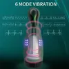 Autres articles de beauté de santé Stroker Electric Mas Masturbator Adult Femelle Glans Glans Vagin G Plux de bout à bout Gag Magic Q240508