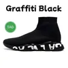 Mensual casual shoestriple branco preto preto preto vermelho branco graffiti preto preto preto lurex malha metálica homens cinza mulheres tênis de tênis de corrida tênis