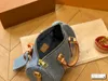 Designer Vintage Denim Bag Women Crossbody Handbags Loop Hobo Shoulder Bags Blue Denim Flower Messenger Purses Axillary Pillow Keep alls Bag Soft Trunk Box Tote Bag