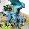 Mityczne modele zwierząt Lifee Dragon Figurines Devil Fire Bull Morze Monster Figures Childrens Kolekcja Prezenty z zabawkami 240509