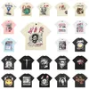 Męskie koszulki klasyczne koszulki graficzne koszulka designerka vintage Hip Hop Summer Fashion Tees Womens Tops Botton Tshirts Krótkie rękaw