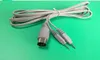 5st 5 coresp 2 meter elektrod ledtrådar som ansluter kabel för tiotals EMS Electro Muscle Stimulation Slimming Beauty Machine1795383