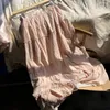 Jupes élégantes plissages femmes en été tendance des vêtements de mode 2024 coton midi filles mignon 2000s y2k jupe longue vintage