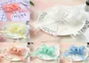 100 st stor storlek 50 mm vit fast färg Pull Bow Present Packing Flower Bow Bowknot Party Wedding CAR Decoration 2009293251784