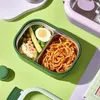 Borse da pranzo borse bento scatola portatile in acciaio inossidabile scatola da pranzo a prova di tifo per alimenti a microonde per bambini per bambini Scuola di picnic