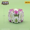 52Toys Beastbox BB-37LO Lotus Mantis Deformation Roboter in Mecha und Cube Action Figur Sammlergeschenk für Teenager 240508