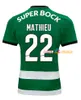 Sporting CP 23 24 Lisboas Soccer Jerseys Lisbonne C.ronaldo Jovane Sarabia Vietto Coates Edwards ACUNA STROMINHO Men Kit Club de Football Shirt