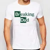 Lettera di magliette da uomo Stampato Breaking Bad Men Thirts Round Neck Short Shorty Novelty Tops maschile Tops di alta qualità Tople magliette Y240509