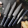 XITUO Premium Hammering Chef Knife ultra-sharp Non-Stick Knife Japanese Damascus Steel Kitche knives for Fish, Meat, Vegetables