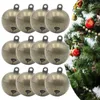 Party Supplies Copper Bells DIY Crafts Bijoux Accessoires Fitment Jingle Jingle Lively Accessoire Noël